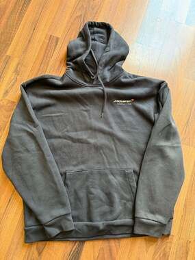McLaren Formula 1 Team MCL60 2023 Heritage Graphic Hoodie